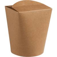 Kina&aelig;ske wok 98x&Oslash;95mm 750ml brun 500stk