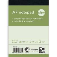 Rhino telefonblok 60g A7 ulinjeret hvid