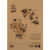 Rhino Recycled flipoverpapir 70g 81x58cm