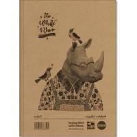 Rhino Recycled kinabog 70g A4 linjeret