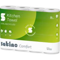 Satino Comfort k&oslash;kkenrulle 2lag 22cmx14m hvid 32rl