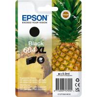Epson 604XL bl&aelig;kpatron sort