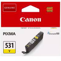 Canon CLI-531Y bl&aelig;kpatron Gul