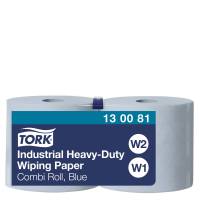 Tork 130081 Premium aft&oslash;rringspapir 3lag 119m W2 bl&aring; 2rl