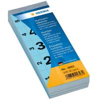 Pakkekontrol todelt 1-500 28x56mm bl&aring;