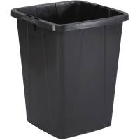 Durable Durabin Eco affaldsspand 90L sort