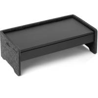 Durable Effect monitorstander 10kg m&oslash;rkegr&aring;