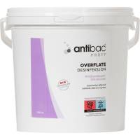Antibac overfladedesinfektion wipes 75\% 300stk