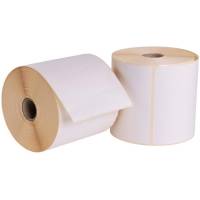 Fragtetiketter permanent 105x220mm &Oslash;25mm 9rl