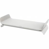 Leitz Ergo monitorstander 438x209x112mm lysegr&aring;