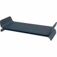 Leitz Ergo monitorstander 438x209x112mm m&oslash;rkegr&aring;