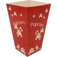 Popcornb&aelig;ger 155mm 0,7L r&oslash;d 50stk