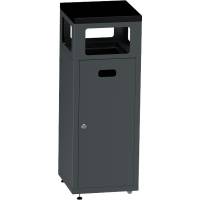 Caro affaldsspand m/h&oslash;j top 90L sort