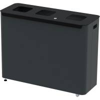 Eco Star sorteringsstation 3x60L antracit