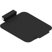 L&aring;g t/Connect affaldsspand sort