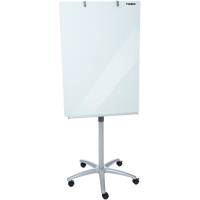 Dahle mobil flipover m/glastavle hvid