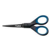 Dahle Office Titanium saks 13cm sort/bl&aring;