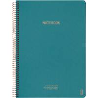 Kozo Premium notesbog 100g A6 linjeret bl&aring;