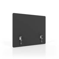 G&ouml;tessons ScreenIt bordsk&aelig;rm 65x80cm sort