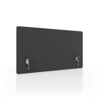 G&ouml;tessons ScreenIt bordsk&aelig;rm 65x120cm sort