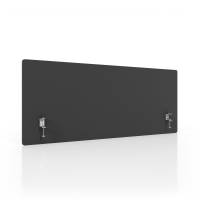 G&ouml;tessons ScreenIt bordsk&aelig;rm 65x160cm sort