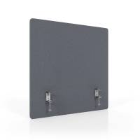 G&ouml;tessons ScreenIt bordsk&aelig;rm 80x80cm gr&aring;