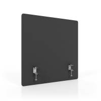 G&ouml;tessons ScreenIt bordsk&aelig;rm 80x80cm sort