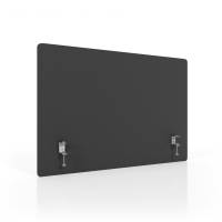 G&ouml;tessons ScreenIt bordsk&aelig;rm 80x120cm sort