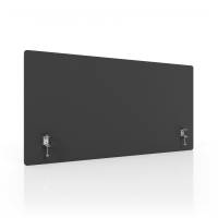 G&ouml;tessons ScreenIt bordsk&aelig;rm 80x160cm sort