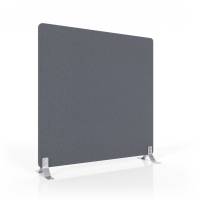 G&ouml;tessons ScreenIt A30 gulvsk&aelig;rm 120x120cm gr&aring;