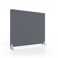 G&ouml;tessons ScreenIt A30 gulvsk&aelig;rm 140x120cm gr&aring;