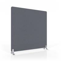 G&ouml;tessons ScreenIt A30 gulvsk&aelig;rm 140x140cm gr&aring;