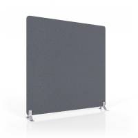 G&ouml;tessons ScreenIt A30 gulvsk&aelig;rm 160x160cm gr&aring;