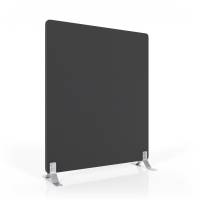 G&ouml;tessons ScreenIt A30 gulvsk&aelig;rm 100x120cm sort