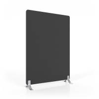 G&ouml;tessons ScreenIt A30 gulvsk&aelig;rm 100x140cm sort