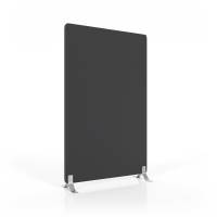 G&ouml;tessons ScreenIt A30 gulvsk&aelig;rm 100x160cm sort