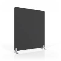 G&ouml;tessons ScreenIt A30 gulvsk&aelig;rm 120x140cm sort