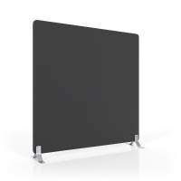 G&ouml;tessons ScreenIt A30 gulvsk&aelig;rm 140x140cm sort