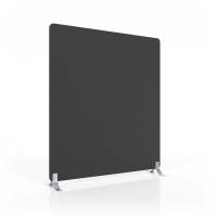 G&ouml;tessons ScreenIt A30 gulvsk&aelig;rm 140x160cm sort