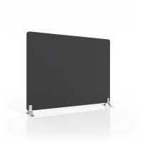 G&ouml;tessons ScreenIt A30 gulvsk&aelig;rm 160x120cm sort