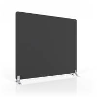 G&ouml;tessons ScreenIt A30 gulvsk&aelig;rm 160x140cm sort