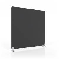 G&ouml;tessons ScreenIt A30 gulvsk&aelig;rm 160x160cm sort