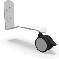 G&ouml;tessons hjul til A30 hvid 4stk