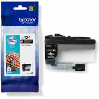 Brother LC424BK bl&aelig;kpatron 750 ark sort