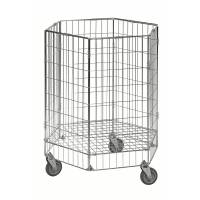 Kongamek tr&aring;dnetsvogn 700x700x900mm 60kg