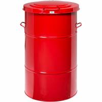Kongamek affaldsspand 115l r&oslash;d