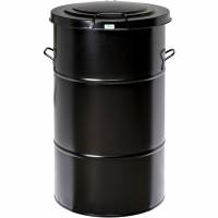 Kongamek affaldsspand 115l sort