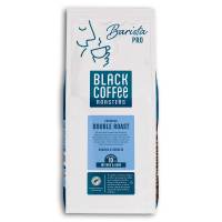 Black Coffee Double Roast kaffe hele b&oslash;nner 1000g