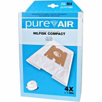 PureAir st&oslash;vsugerposer t/Nilfisk C10/20/130