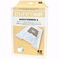 PureAir BS8 st&oslash;vsugerposer t/Siemens Smily type K